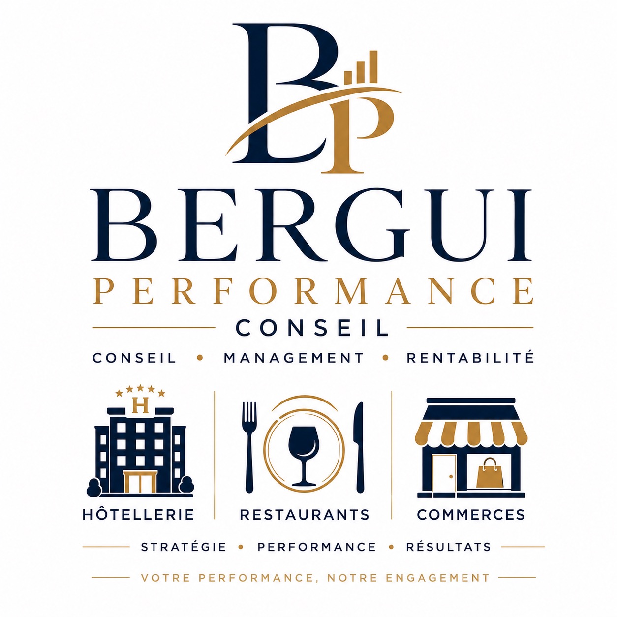 Bergui Performance Conseil — Conseil, management et rentabilité